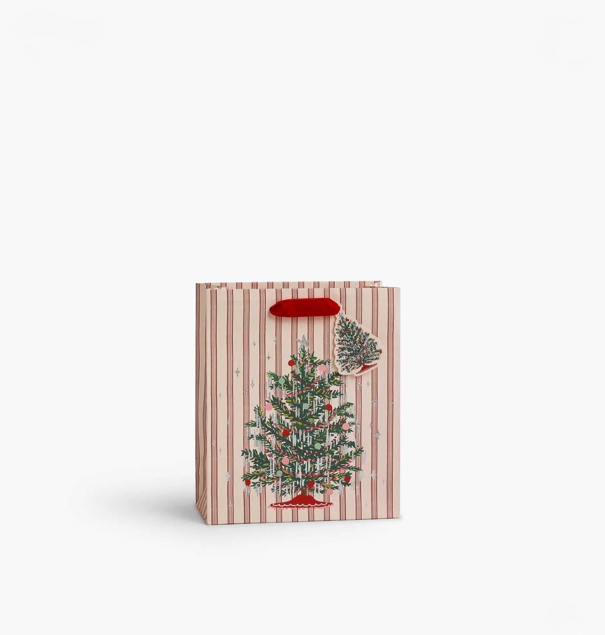 Rifle Paper Co. "Tinsel Tree" Gift Bag-4 Sizes