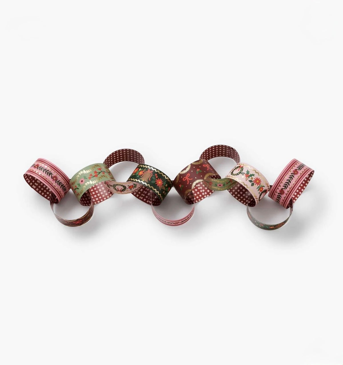 Rifle Paper Co. “Holly Jolly” Paper Chain Kit