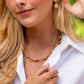 Capucine de Wulf “Berry & Bead” Chain Necklace 18"-Gold