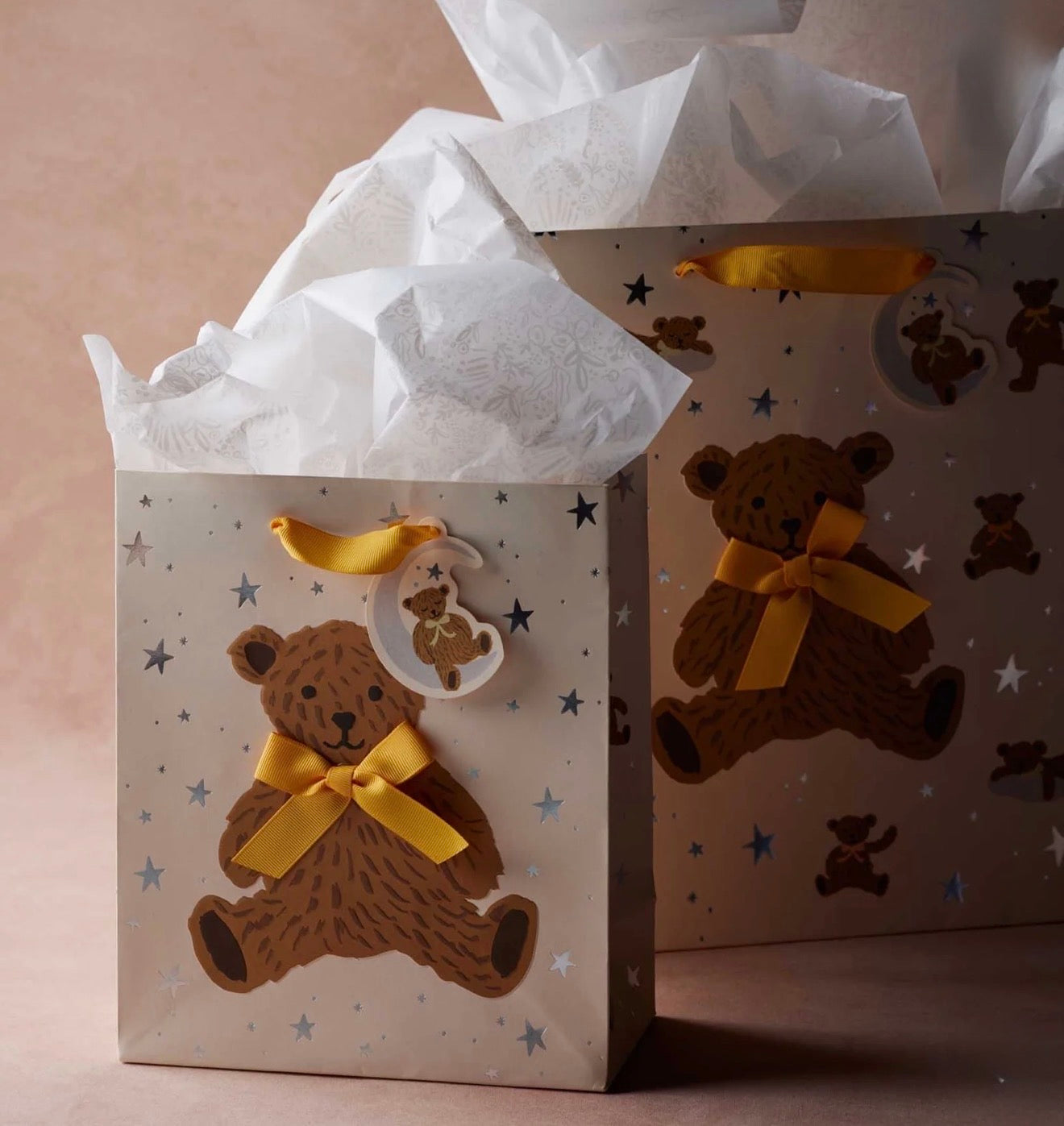 Rifle Paper Co. "Sweet Little One" Gift Bag-4 Sizes