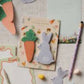 Rifle Paper Co. "Spring Farm" Sticky Notes