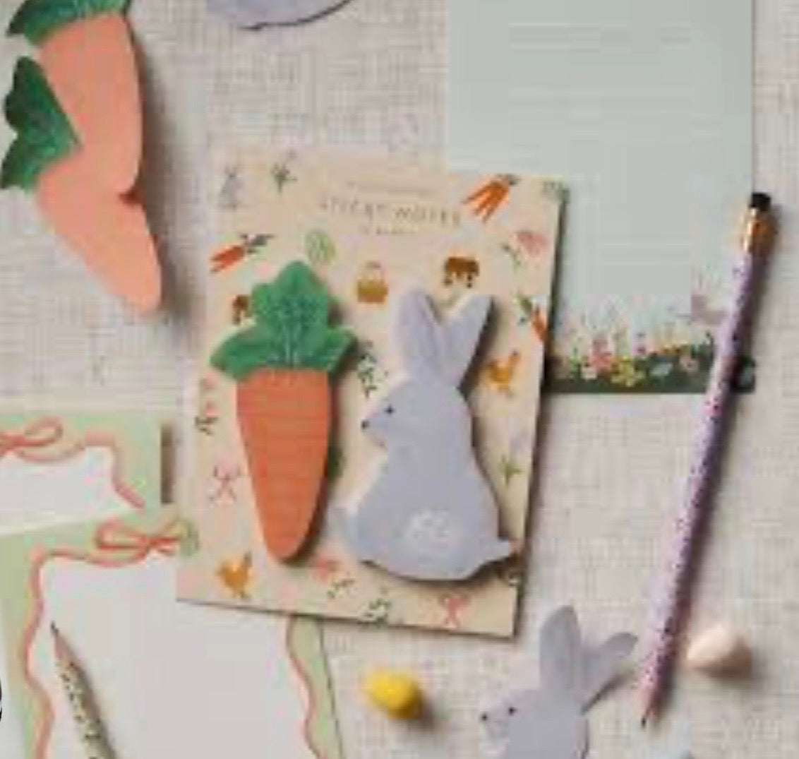 Rifle Paper Co. "Spring Farm" Sticky Notes