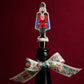 Rifle Paper Co. "Nutcracker" Porcelain Winestopper