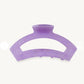 Teleties Classic Medium Open Hairclip-Lavender Mist