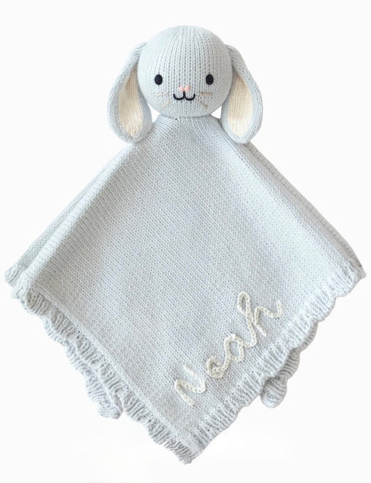 Cuddle + Kind “Baby Bunny” Lovey-Blue