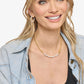 Melinda Maria “Julian Loves Pearl” 5mm Necklace-Gold