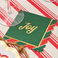 Sophistiplate “Joyful Christmas” Cocktail Napkin