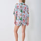 Printfresh Eco Satin Sweet Dreams Set-Cowboy Christmas