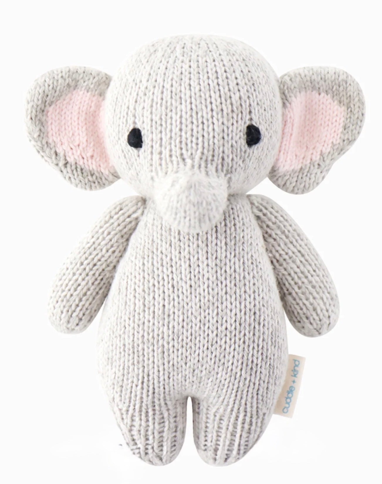 Cuddle + Kind “Baby Elephant” -Grey