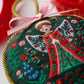 Rifle Paper Co. "Angel" Embroidered Ornament