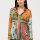 Johnny Was Audrey Button Up Shirt-Kesia