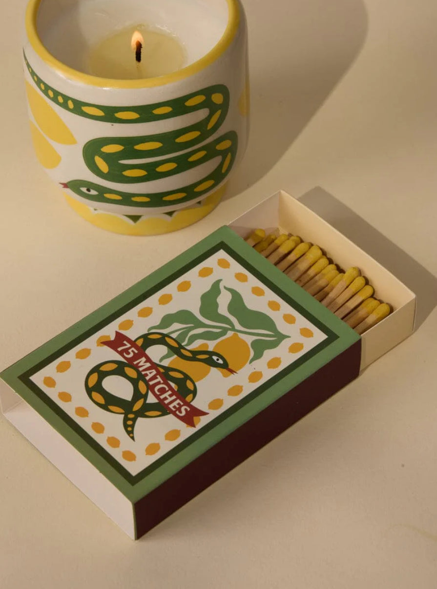 Paddywax A Dopo “Snake" Matches
