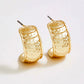 Spartina 449 Karina Hoop 18mm Earrings-Gold