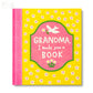 “Grandma, I Made You a Book” Book