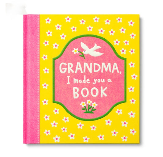 “Grandma, I Made You a Book” Book