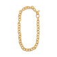 Capucine de Wulf "Victoria" Small Chain Necklace 18"-Gold