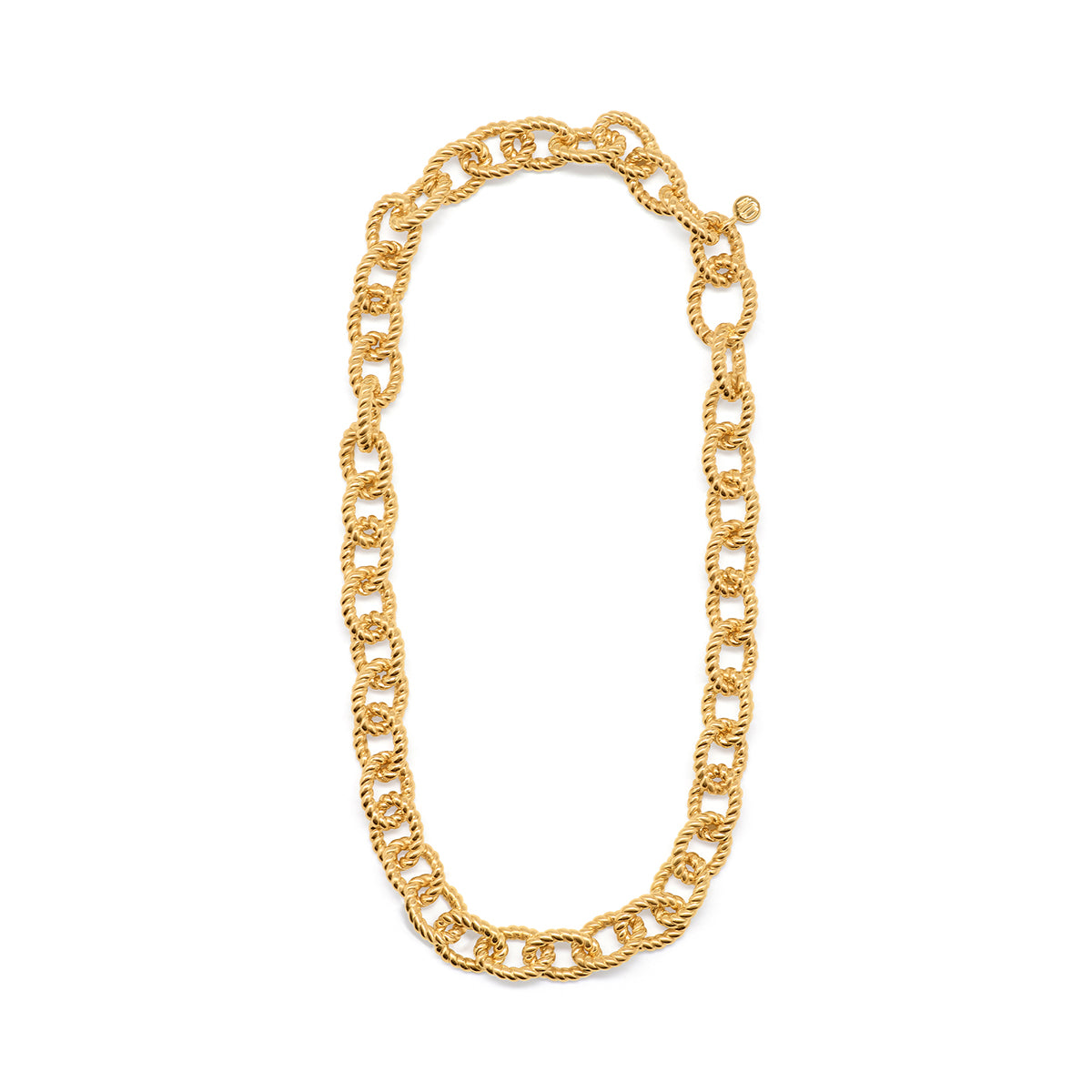 Capucine de Wulf "Victoria" Small Chain Necklace 18"-Gold