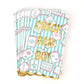 Mahjong Stripe Paper Guest Towels - 16pk