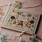 Rifle Paper Co. "Sweet Little One" Embroidered Baby Book