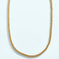 Spartina 449 SP Cordillo Necklace 17" 4mm- Gold