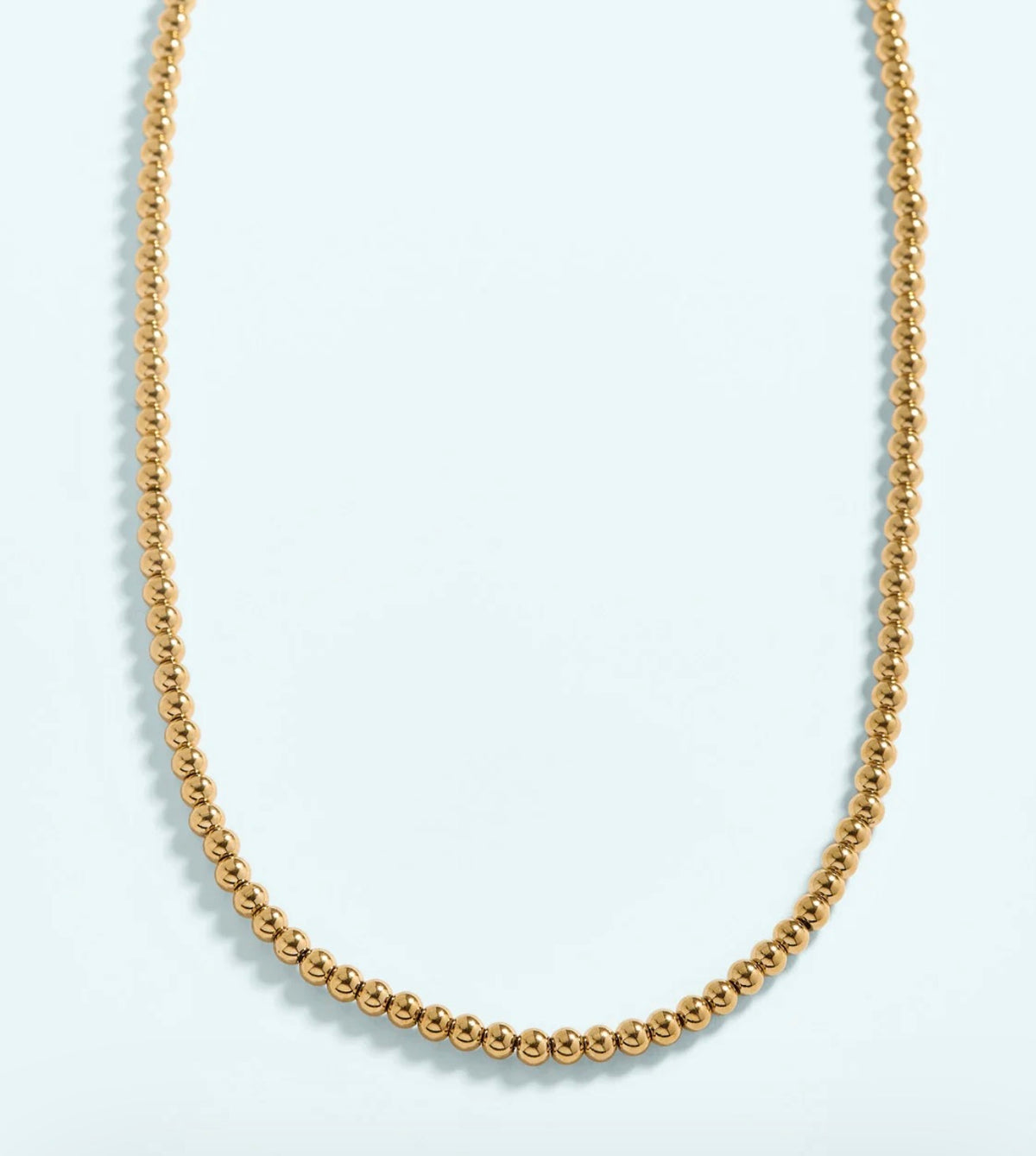 Spartina 449 SP Cordillo Necklace 17" 4mm- Gold
