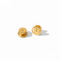 Julie Vos “Essex” Stone Earring - Gold/MOP