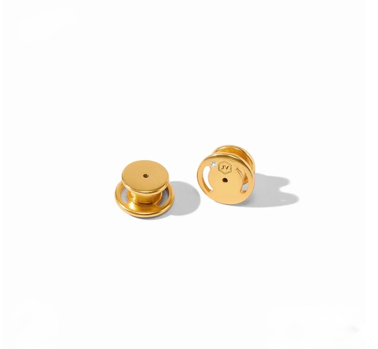 Julie Vos “Essex” Stone Earring - Gold/MOP