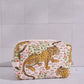 Printfresh "Bagheera" Quilted Pouch-Blush