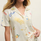 Z Supply Beach Days PJ Top-Vanilla Ice
