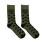 Living Royal Men's Bamboo Crew Socks-Football Legend