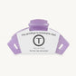 Teleties Classic Medium Open Hairclip-Lavender Mist