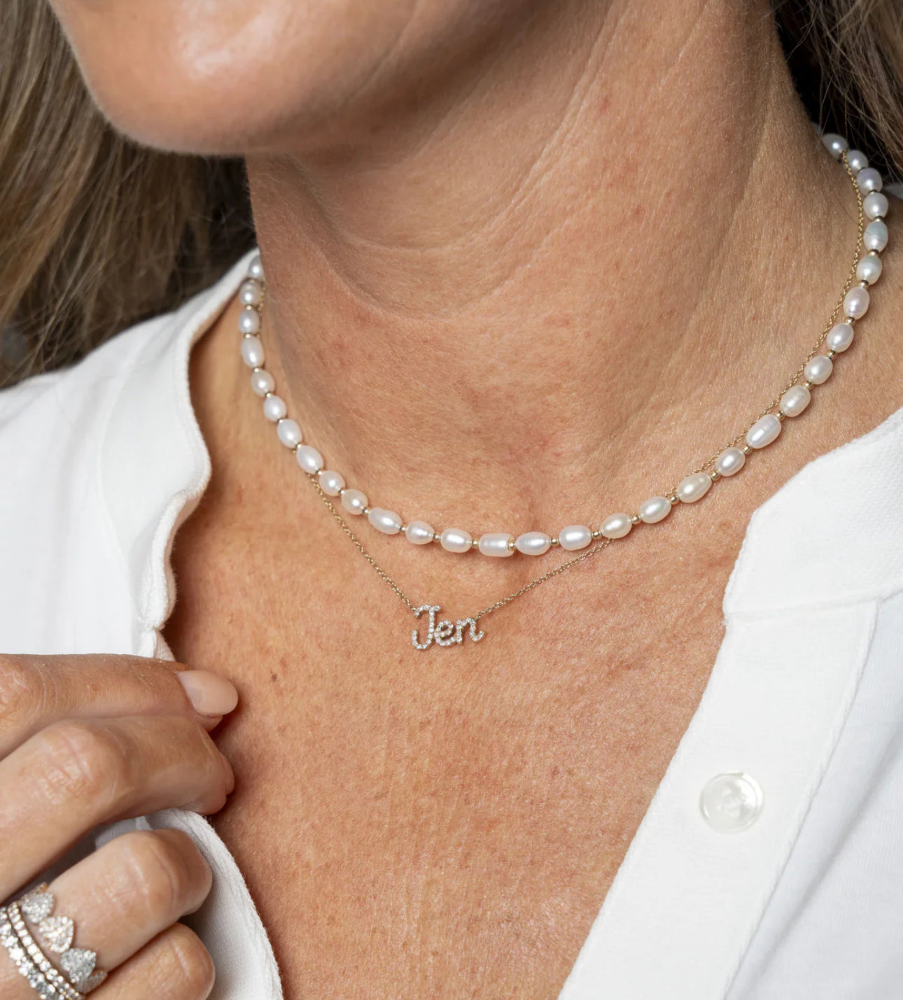 LeMel Emma Pearl Necklace