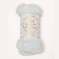 Bei Bei Faux Fur Lovey-Blue