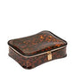Stephanie Johnson Miami Tortoise Claire Jumbo Makeup Case