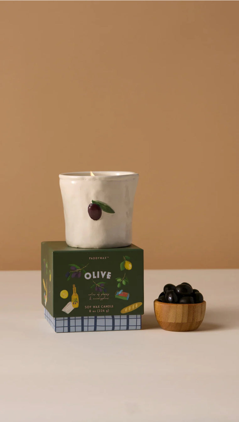 Paddywax Bistro Candle - Fig & Olive