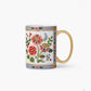 Rifle Paper Co. "Gracie" Porcelain Mug