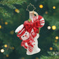 Christopher Radko Ornament-Snowy Retro Cheer Gem