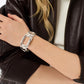 Julie Vos “Sahara” Cuff- Silver