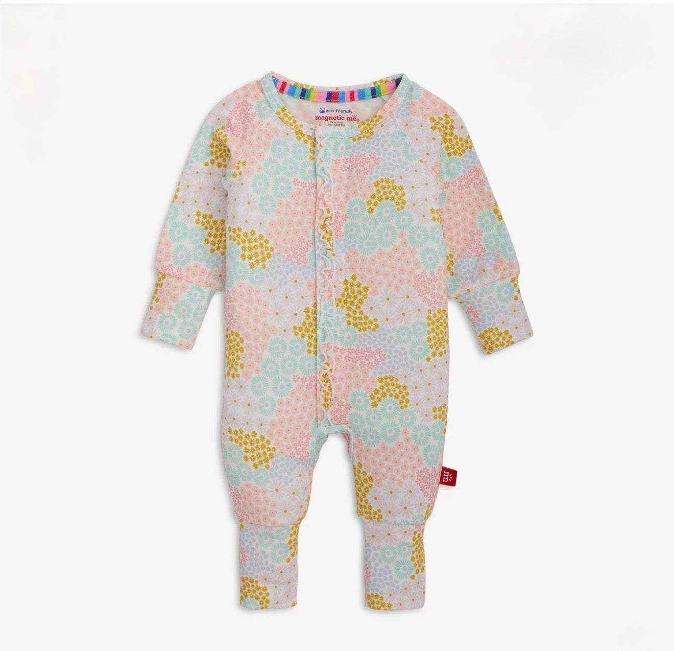 Magnetic Me Modal Convertible Coverall Ruffle - Harper