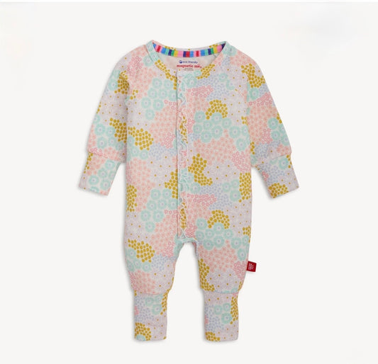 Magnetic Me Modal Convertible Coverall Ruffle - Harper