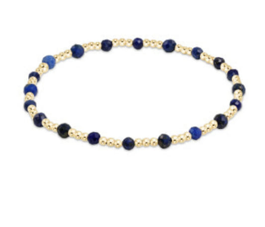 Enewton "Sincerity" Pattern 3mm Bead Bracelet -Lapis