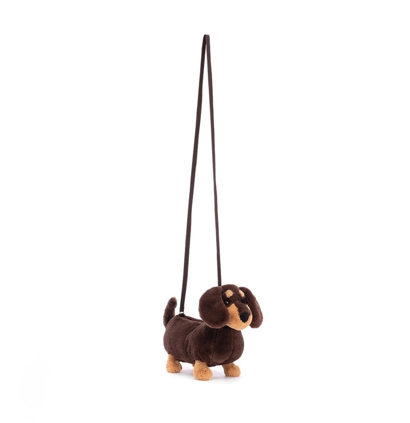 Jellycat Otto Sausage Dog Shoulder Bag