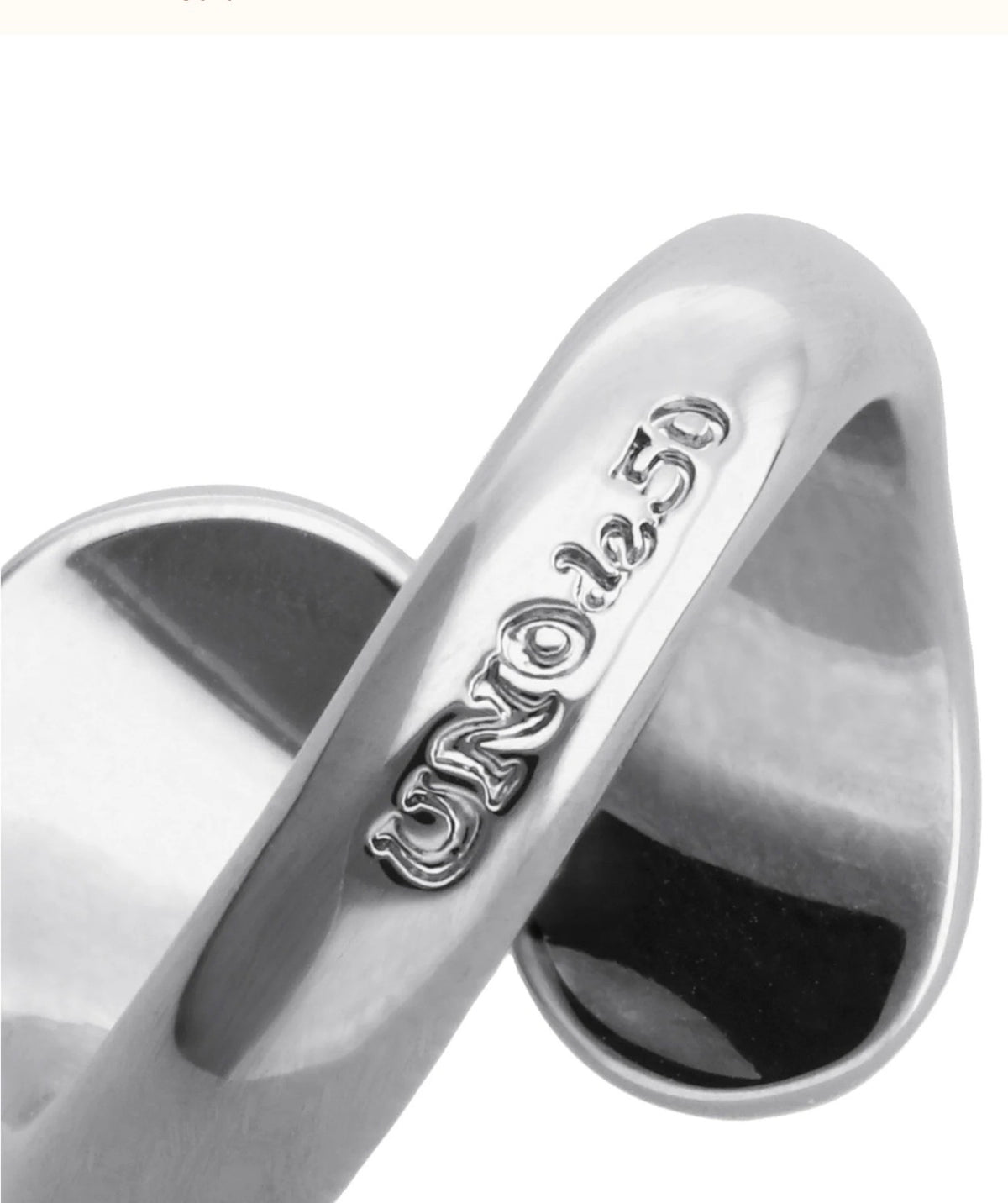 Uno de 50 "Corium" Ring- Silver