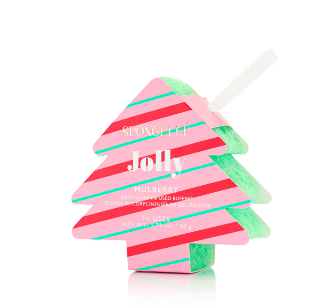 Spongelle "Jolly" Tree Buffer