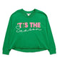 Shiraleah "Tis the Season" Lounge Sweatshirt-Green
