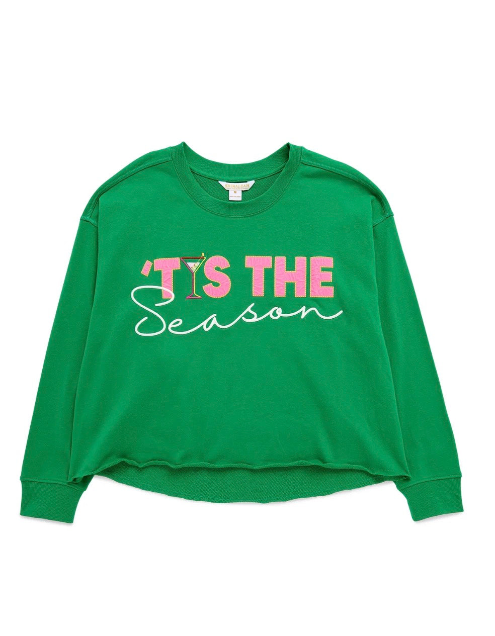 Shiraleah "Tis the Season" Lounge Sweatshirt-Green