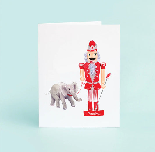 Taylor Paladino “Tuscaloosa” Nutcracker Greeting Card