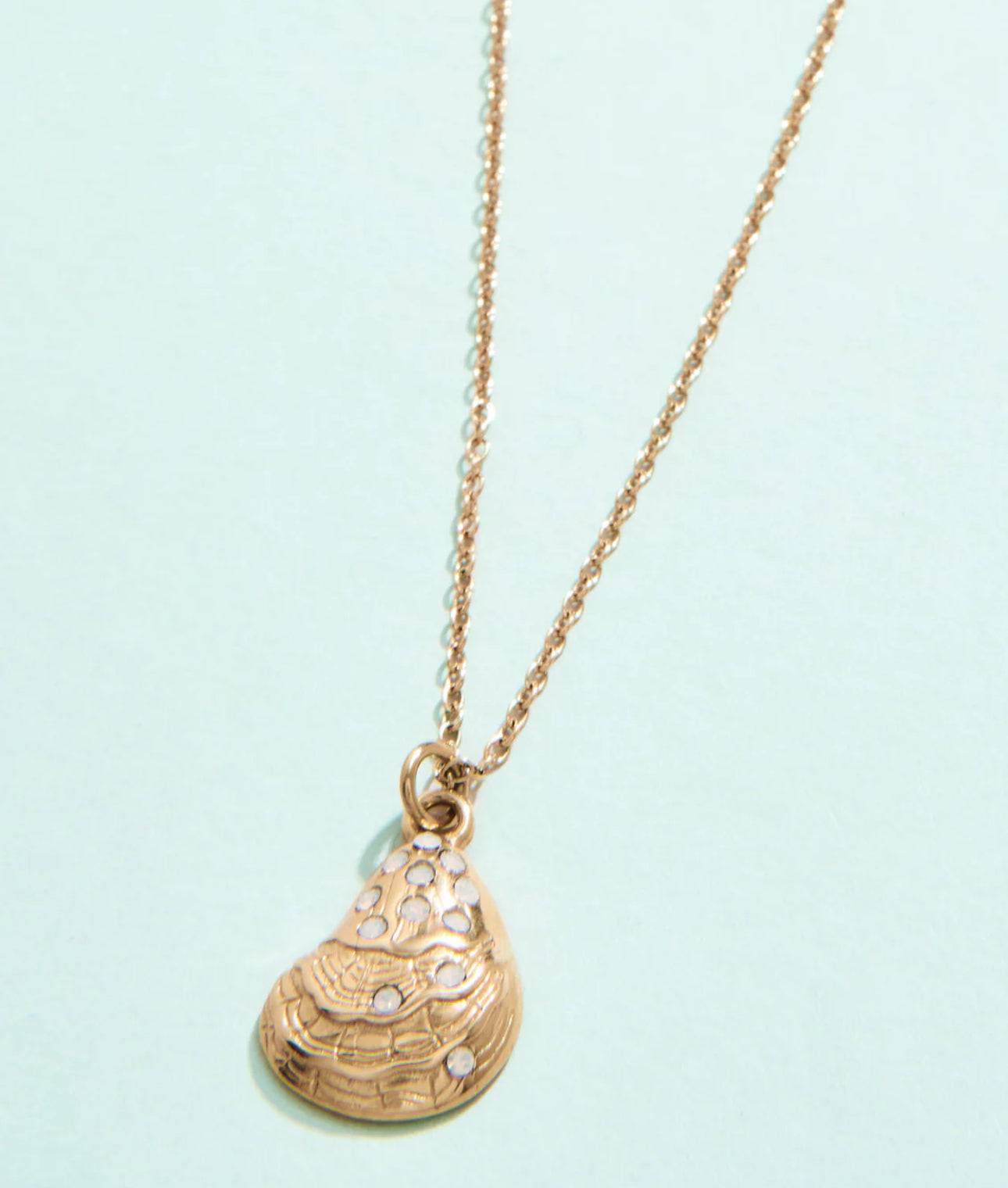 Spartina 449 SP Bluffton Oyster Necklace 18"-Oyster