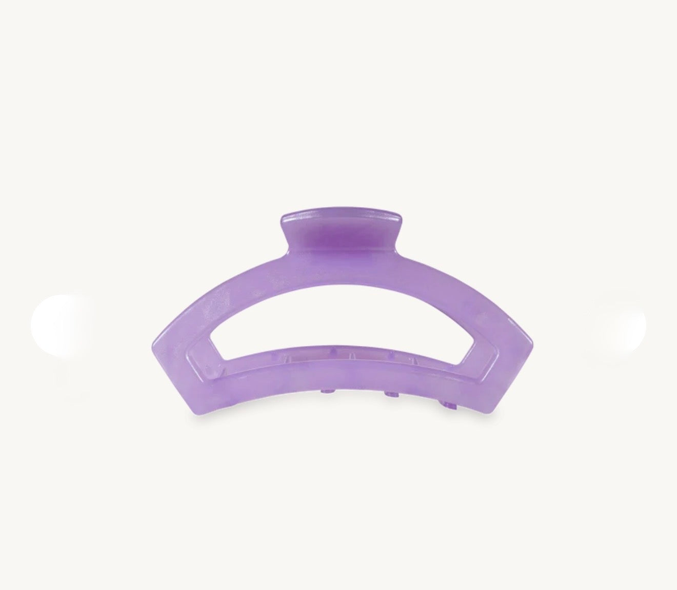 Teleties Classic Tiny Open Hairclip-Lavender Mist