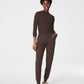 Spanx SPANXsmooth™ SoftStretch Slim Jogger-Truffle Brown Heather